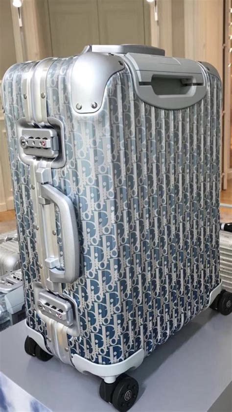 rimowa dior valise